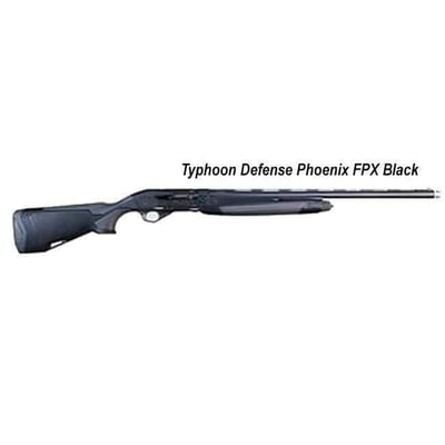 Typhoon Phoenix FPX Black 12Ga 26" Barrel 3" Chamber - $399.99 (Free S/H on Firearms)