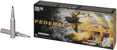 Federal Premium Terminal Ascent .300 PRC 215gr Slipstream - $58.99
