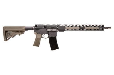 Radical Firearms RPR 5.56 NATO 16" 30rd AR15 Semi-Auto Rifle Black / Olive - $399.99 (Free S/H on Firearms)