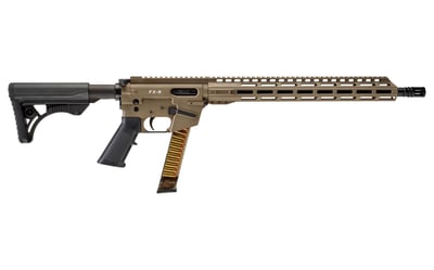 Freedom Ordnance FX-9 Carbine 9mm 16" 33rd Semi-Auto Rifle M-LOK FDE - $577.84 (Free S/H on Firearms)