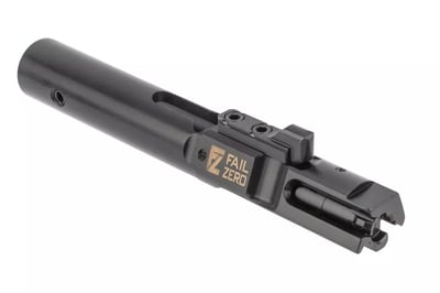 FailZero 9mm AR9 AR-15 Bolt Carrier Group Black Nitride - $129.99 + Free Beanie with code: SAVE12