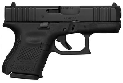 Factory REBUILT Glock G26 Gen 5 Sub-Compact Frame 9mm Semi-Auto Pistol, 10+1, 3.43" GMB Barrel, Black nDLC Serrated Steel Slide, USA Made - $449.99 