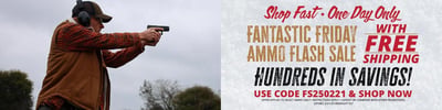 Ammo Flash SALE + Free Shipping w/coupon code "FS250221" @ Natchez Shooting & Outdoors 