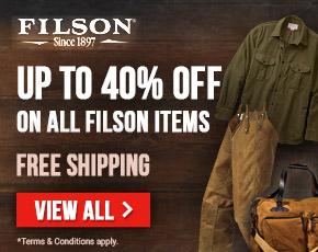 Filson Apparels And Accessories Now With Up To 40% Off - Make An Offer For Best Price! 