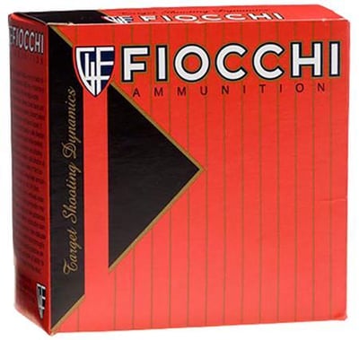 Fiocchi Target 12 Ga 2.75" 1-1/8 oz 7.5 Shot 250 Round Case 12SD18H75 - $24.39