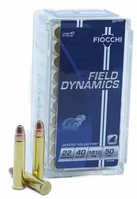Fiocchi .22 Win Mag 40-Gr. JHP 1000 Rnds - $264.99 