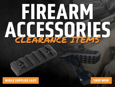 Firearm Accessories Clearance @ Sportsman's Outdoor Superstore (Free S/H on Firearms)