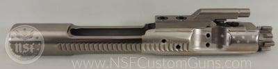 NSF Custom Guns 5.56 Nickel Boron Coated Bolt Carrier Group with Flag Engraving - $124.99
