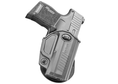 Fobus Evolution Paddle Holster P365 Left Handed - $14.97