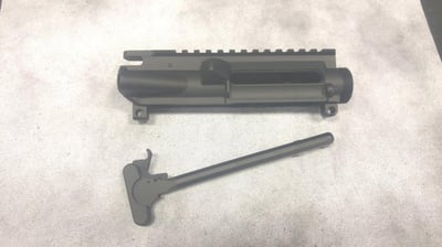 New Bundle & Save Combo: AR-15 Stripped A3 Upper Rreceiver Billet AR-15 Charging Handle W/Extended Latch - $53.99