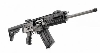 Fostech FT-12 Nickel Origin 12 12GA 5 Round 18" Barrel Semi-Auto Shotgun - Two Tone - $2499.99