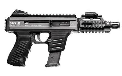 Four Peaks CSV-9 Semi-automatic Pistol 9MM 4.75" Barrel 17-Rounds Adjustable Sights, Ambidextrous Safety - $1099.99