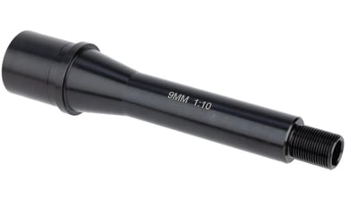 Foxtrot Mike Premium 5.2″ 1:10 Nitride 9mm Barrel - 1/2x28 - $39.95 