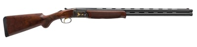 Franchi Instinct LX 12 Ga 3" 28" Over / Under Shotgun - Case Hardened / Hunting Scene Gold - $1694.99 (Email for Price) + Free Shipping