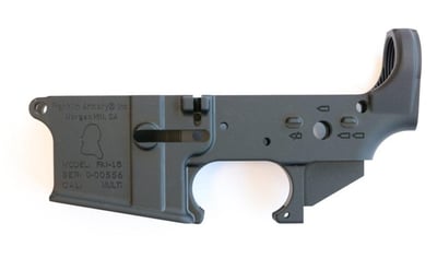 Franklin Armory FAI-15 Stripped Lower Black 5.56 / .223 Rem Binary Marked - $69.99 ($19.99 S/H on Firearms / $15.99 Flat Rate S/H on ammo)