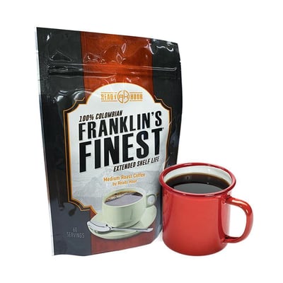 Franklin's Finest Coffee - Sample Pouch (60 servings) - $7.45 (Free S/H over $99)