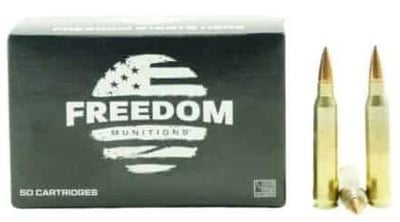 Freedom Munitions .223 Rem 62-Gr. FMJ 500 Rnds - $210.99 + Free S/H