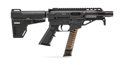 Freedom Ordnance FX-9 Pistol 9mm 4" 31-Rd M-Lok SBA3 - $568.99 (FREE Shipping on Firearms)