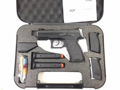 Sphinx SDP Compact Alpha 9mm 3 mags Kriss - $648