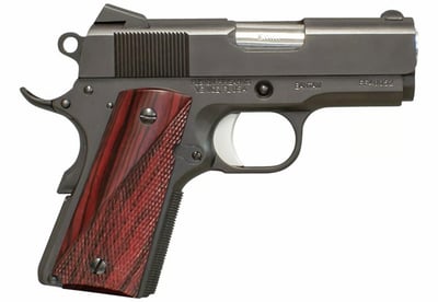 Fusion Firearms Freedom Bantam 1911 70 Series 45 ACP 3.25" 6rd Pistol - Black - $715.99 (FREE Shipping on Firearms)