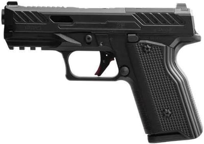 Fusion Firearms XF PRO 4" 9mm 15rd Black - $425.09 (Add to Cart) (Free S/H on Firearms)