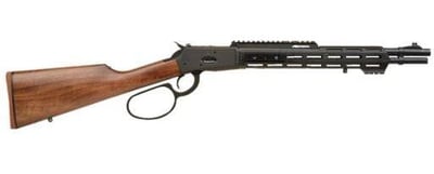 G-Force Saddlehorn Tactical Lever .357 Magnum 16.25" 8rd Rifle, Black / Walnut - $449.99