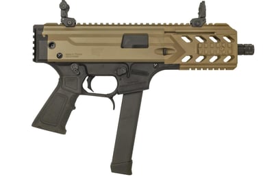 G-Force Blade6 6" 9mm 33rd Pistol, Black/FDE - $399.99