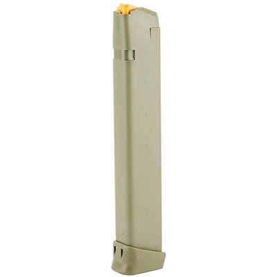 Glock OD Green Magazine 17 34 Gen 4 33 RD 9mm - $32.99 
