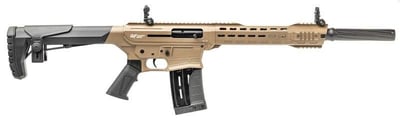 G-Force GF25 Flat Dark Earth 12 GA 18.5" Barrel 5-Rounds - $225