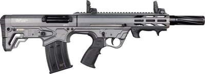 GForce GFY-1 Gen2 Tactical Grey 12 GA 18.5" Barrel 5-Rounds - $249.99 