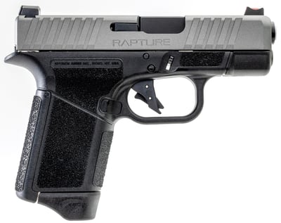 G-Force Rapture-X 9mm 3.25" Barrel 12-Rounds Tungsten / Black - $229.99 ($19.99 S/H on Firearms / $15.99 Flat Rate S/H on ammo)