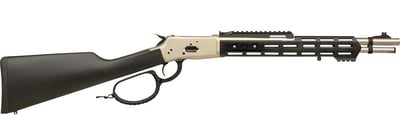G-Force Saddlehorn Tactical Nickel / Black .357 Mag 16.25" Barrel 8-Rounds - $499.99 ($19.99 S/H on Firearms / $15.99 Flat Rate S/H on ammo)
