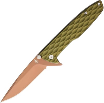 Gerber One Flip Linerlock Green - $23.99