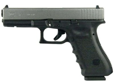 Glock G17 Gen3 Standard 9mm 4.5" 2/17rd Mag Austria - Two Tone - $519.99 