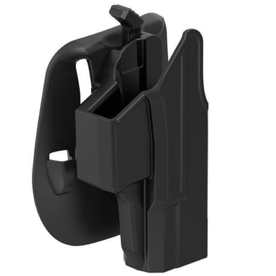 Paddle Holster w Thumb Release Button Fits Glock 19 23 32 (Gen 3/4/5) OWB (CD) - $9.99