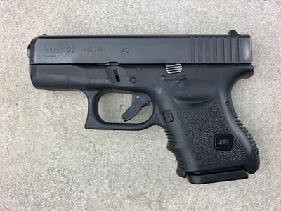 Glock 27 40 S&W Pistol - Good Condition - $319.95