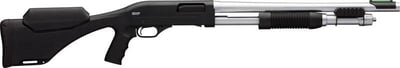 Winchester SXP Shadow Marine Defender 20Ga 18" Barrel 3"-Chamber 5-Rounds Black / Chrome - $309.93 ($259.93 after $50 MIR)