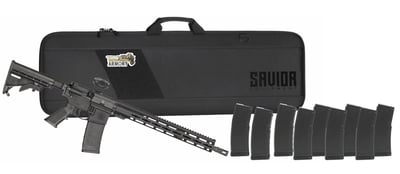 Smith & Wesson M&P 15 Sport III 5.56 NATO 16" Rifle Kit w/ 5x 30rd Magazines, Crimson Trace CTS-25 Red Dot, Savior 42" Rifle Bag & BattleHawk PVC Patch - $777.77 + Free Shipping 