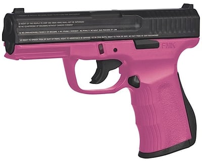 FMK Firearms 9C1 Gen 2 9mm 4-inch 10rd Double Action Pink - $349.95 ($9.99 S/H on Firearms / $12.99 Flat Rate S/H on ammo)