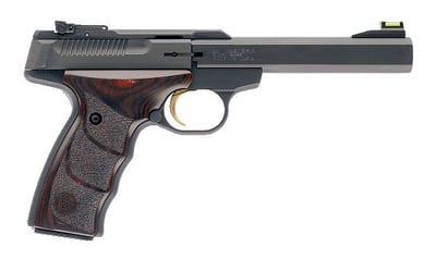 Browning 051-429490 Buckmark 22 FL 5.5 Mount Ultra DX Grip CA Compliant - $488.99 ($19.99 S/H on Firearms / $15.99 Flat Rate S/H on ammo)