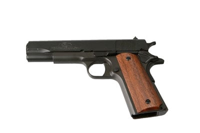 TAYLORS AND COMPANY INC 1911STD  45 5IN CHKRD GRP      BL - $327.99 