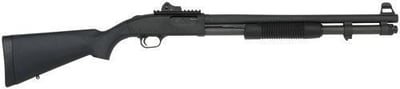 Mossberg 590A1 SPX Black 12 GA 20" Barrel 3" Chamber 8-Rounds with Bayonet and Scabbard - $805.99 ($9.99 S/H on Firearms / $12.99 Flat Rate S/H on ammo)
