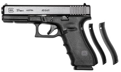 Glock 37 Gen 4 Black .45 GAP 4.49-inch 10Rds - $550 ($9.99 S/H on Firearms / $12.99 Flat Rate S/H on ammo)