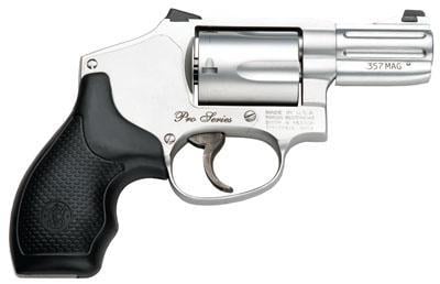 Smith and Wesson 640 Pro Stainless .357 Mag 2.125-inch 5Rd Night Sights - $773.99 (grab a qoute) ($9.99 S/H on Firearms / $12.99 Flat Rate S/H on ammo)