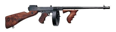 THOMPSON 1927A-1 Deluxe Carbine 45 ACP w/10rd Drum - $1371.99 (Free S/H on Firearms)