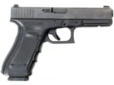 Glock G17 Gen 4 (LE Trade-In) - Used-Good - $381.99 