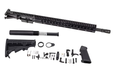 Grid Defense 7.62x39mm 16" AR-15 Rifle Kit with 14" M-LOK Rail Black - $409.99