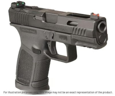 GFORCE ARMS RPX9 Exodus 9mm 4" 15rd Window Cut Slide - Black - $225.99 (FREE Shipping on Firearms)