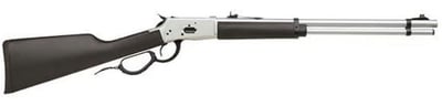 GForce Arms Saddlehorn 357 Mag 20" 10rd Lever Action Rifle Nickel Cerakote + Black Synthetic - $438.45 (FREE Shipping on Firearms)