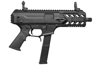 GForce Blade6 9mm Semi-Auto PCC Handgun 6" 33-Rounds with Black Finish - $419.99 (Free S/H on Firearms)